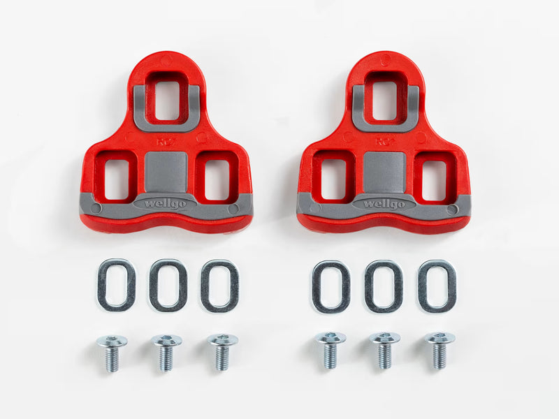 Bontrager Road Clipless 6 Degree Pedal Cleat Set