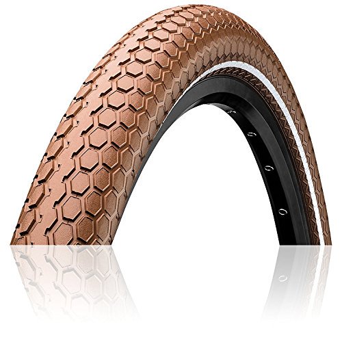 Urban Select Tires Wire Bead Ride Cruiser 26 X 2.0 Brown-Brown Reflex
