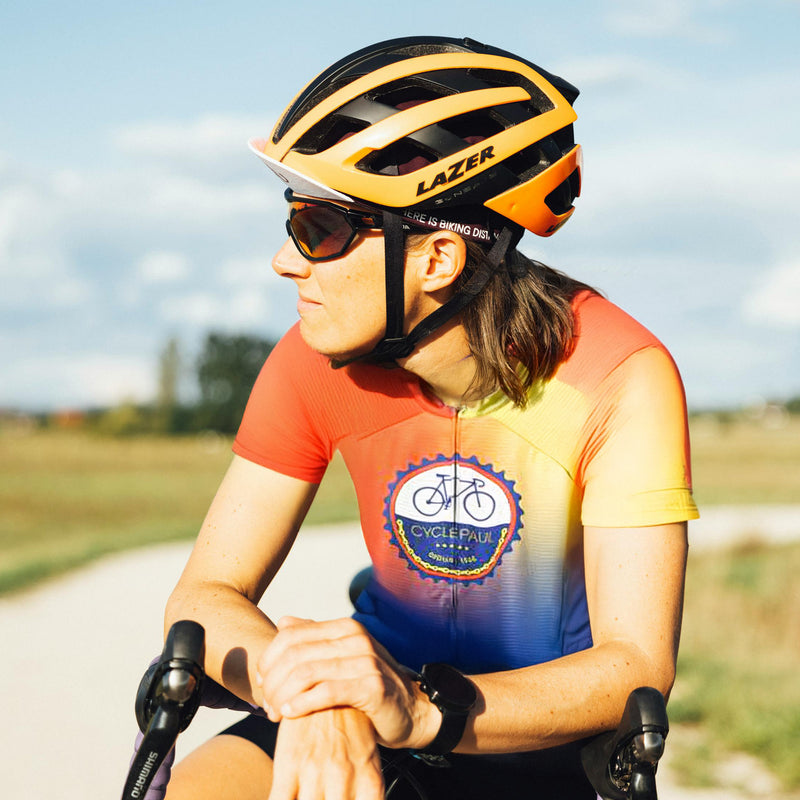 Maillot Route Femme Cycle Paul 75e Anniversaire | Édition Limitée