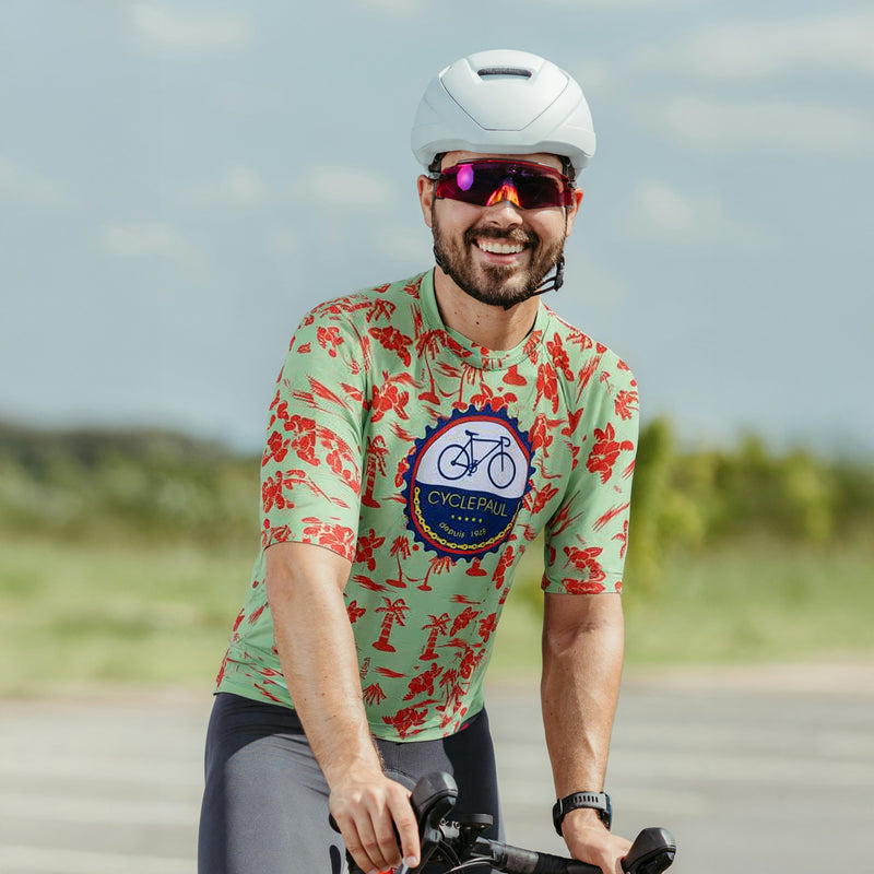 Maillot Vélo de Montagne Homme Cycle Paul 75e Anniversaire | Édition Limitée