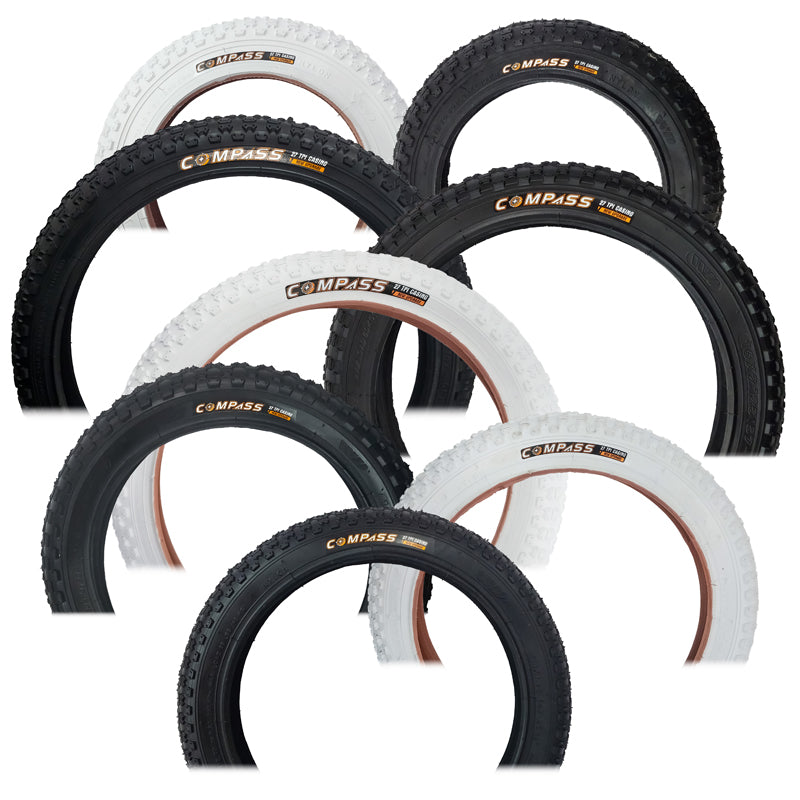 Pneu Damco Comp.Iii 12-12X2-14 Noir