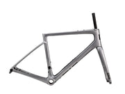 ENVE Fray all-road carbon frameset in GT Silver side view