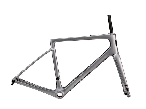ENVE Fray all-road carbon frameset in GT Silver side view