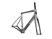 ENVE Fray all-road carbon frameset in GT Silver front three-quarter view