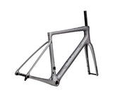 ENVE Fray all-road carbon frameset in GT Silver rear three-quarter view