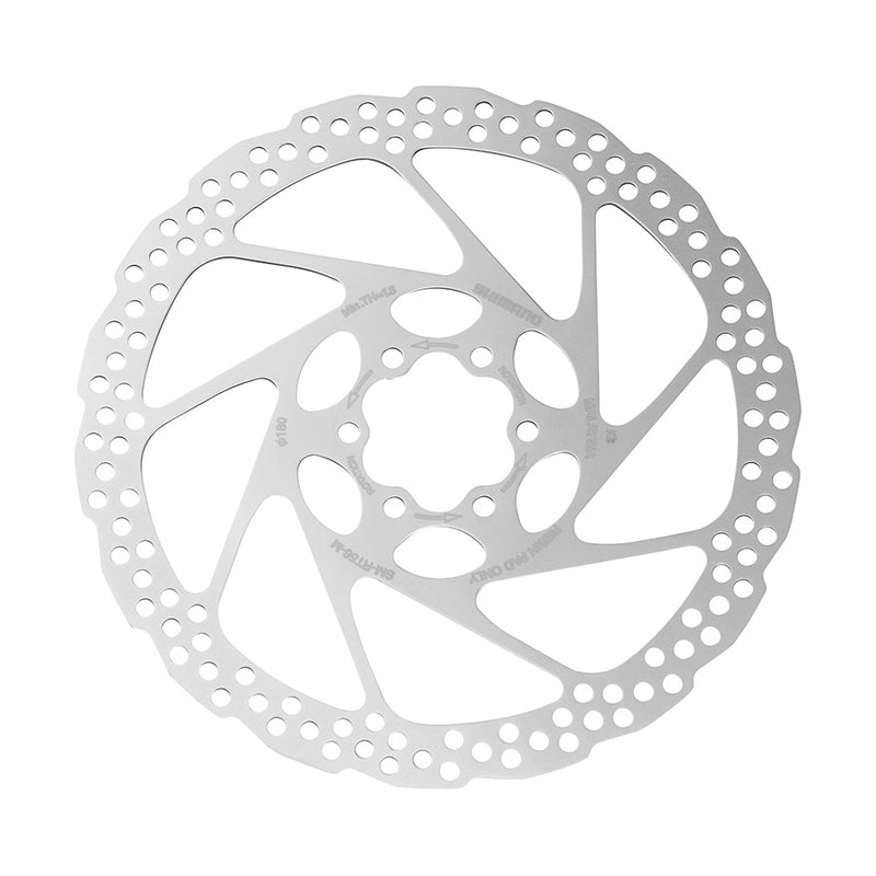 SM‑RT56MP (6‑Bolt Disc Brake Rotor – Pad‑Specific Hardware)