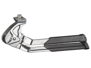 Electra GO! dual leg adjustable kickstand showing mounting hardware and bracket detail