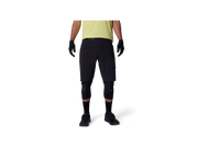 product image of man wearing fox racing shorts with a transparent background