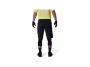 product image of man wearing fox racing shorts with a transparent background (back view)