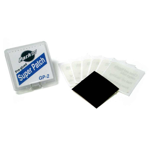 Product shot of Park Tool Super Patch GP-2 Patch Kit