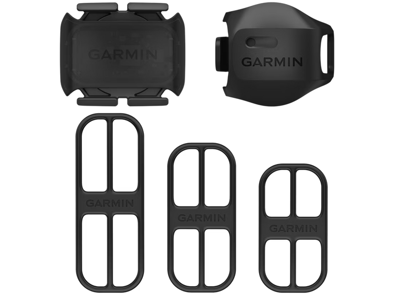 Garmin Speed Sensor 2 & Cadence Sensor 2 Bundle Product Shot.
