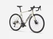 Trek bicycle on a white background