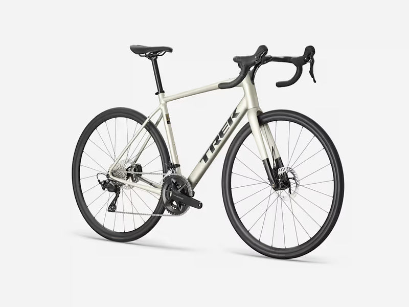 Trek bicycle on a white background