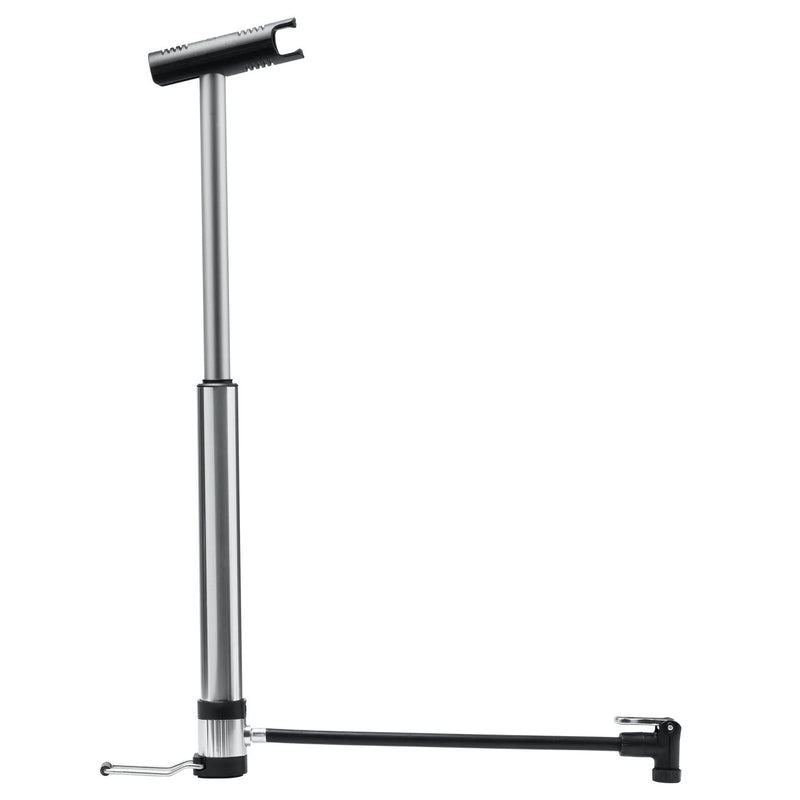 Klic Mini Floor Pump  Silver