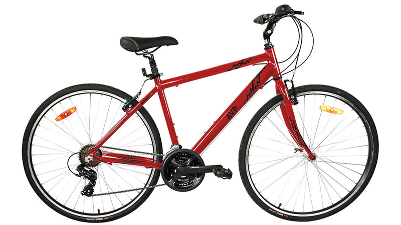 HC2000 Alu. - 21 vitesses  - Rouge / Noir 16"