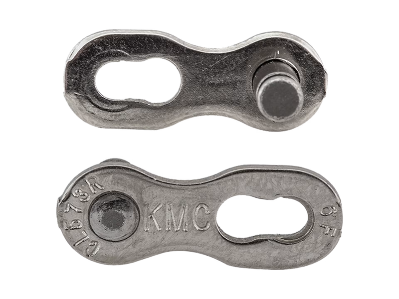 KMC Missing Link Reusable Shimano Bicycle Chain Links - Card of 2