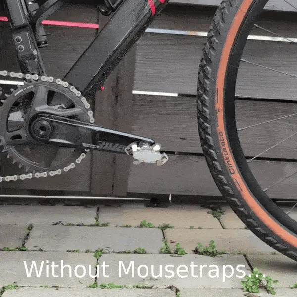 Adaptateurs de pédales Mousetrap Redshift SPD