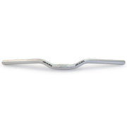 a silver product image of a bike handlebar with the 'Zoom' branding on it, against a white background.