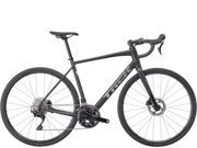 Black bicycle on a transparent background
