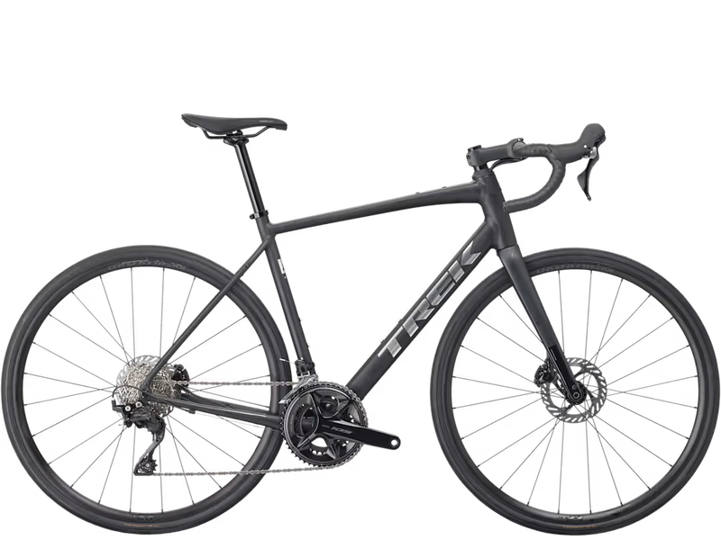 Black bicycle on a transparent background