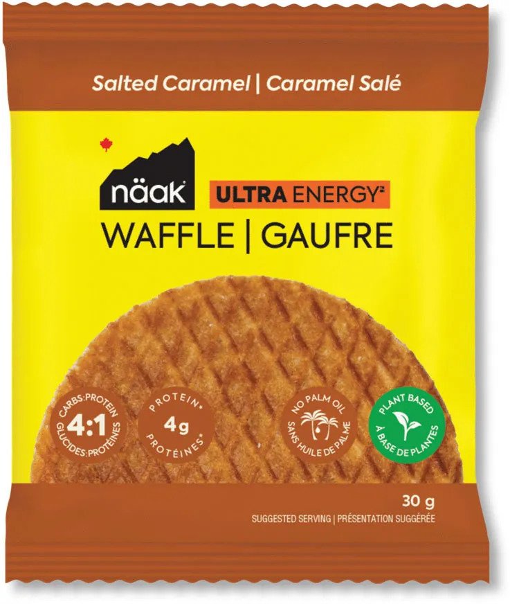 GAUFRE ENERGY CARAMEL SALÉ