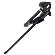 Damco rear on‑axle kickstand in black steel, 26" wheel size.
