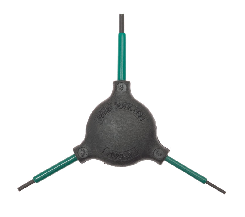 PARK AWS  3-WAY HEX WRENCH   2.5/3/5MM