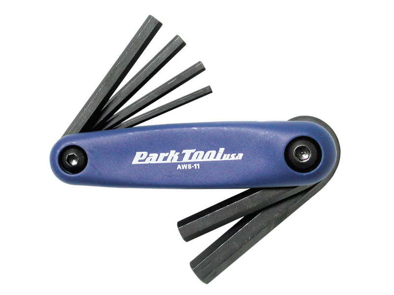 Park Tool AWS-10 Fold-Up Hex Wrench Set