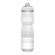 White water bottle with 'CamelBak' branding on a white background