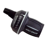 Black gear shift lever with 'Grip Shift' branding on a white background