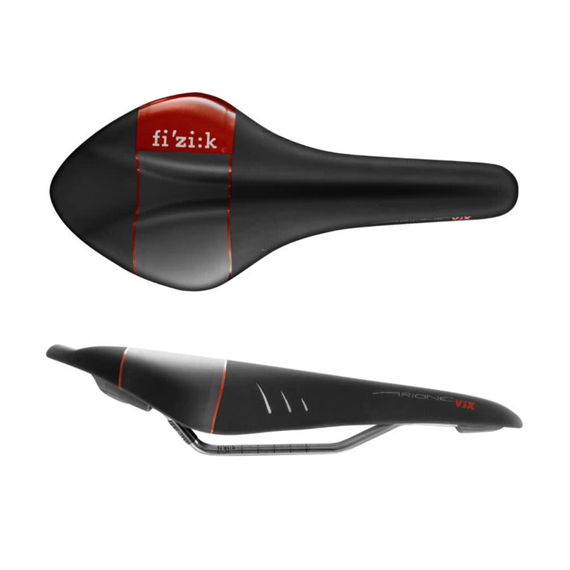 SADDLE - ROAD - ARIONE VS X - K:IUM RAILS - BLACK/RED