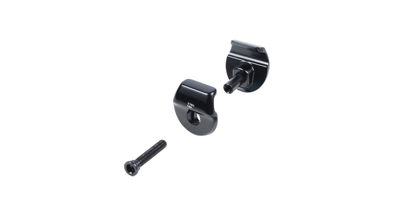 SEATPOST PART BONTRAGER XXX CLAMP EARS 7X10MM OVAL ROUND