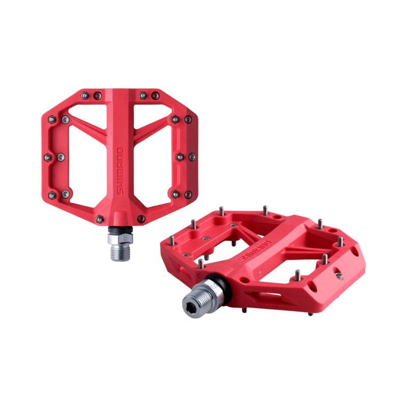 PD-GR400 FLAT PEDAL RED, IND.PACK