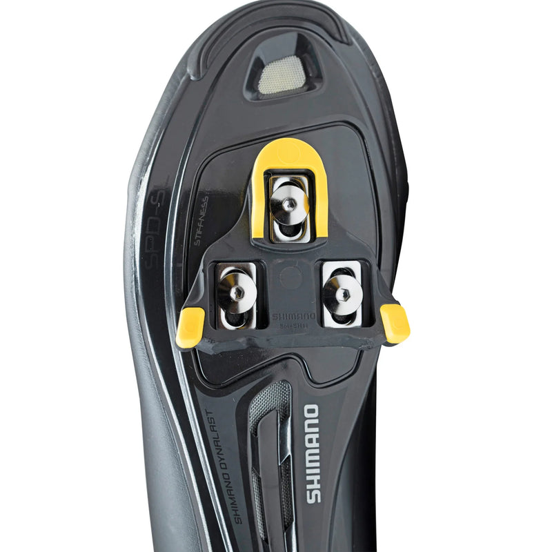 Shimano SPD‑SL SM‑SH11 Cleats – Yellow (6° Float)