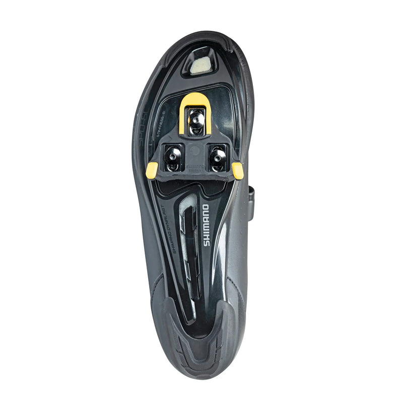 Shimano SPD‑SL SM‑SH11 Cleats – Yellow (6° Float)