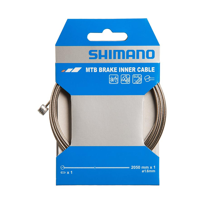 Stainless Steel MTB Brake Cables (Each)