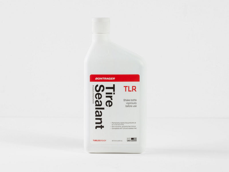 larger container of tire sealant
