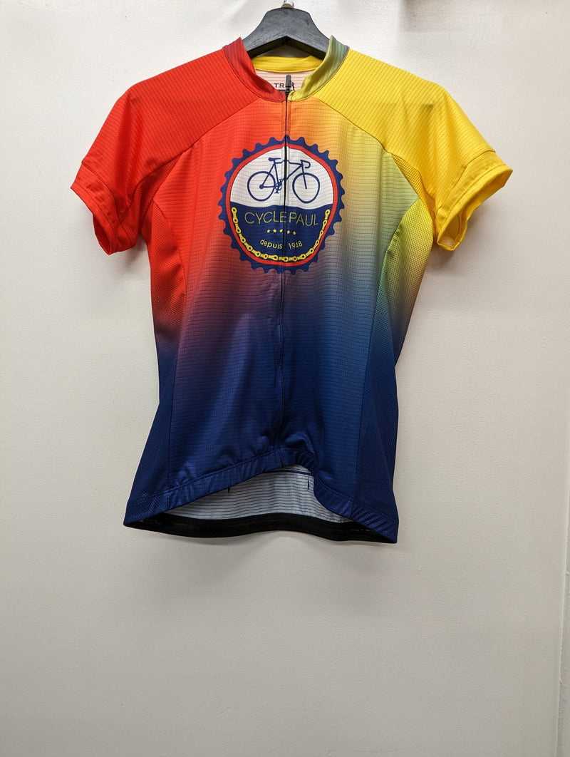 Maillot Route Femme Cycle Paul 75e Anniversaire | Édition Limitée