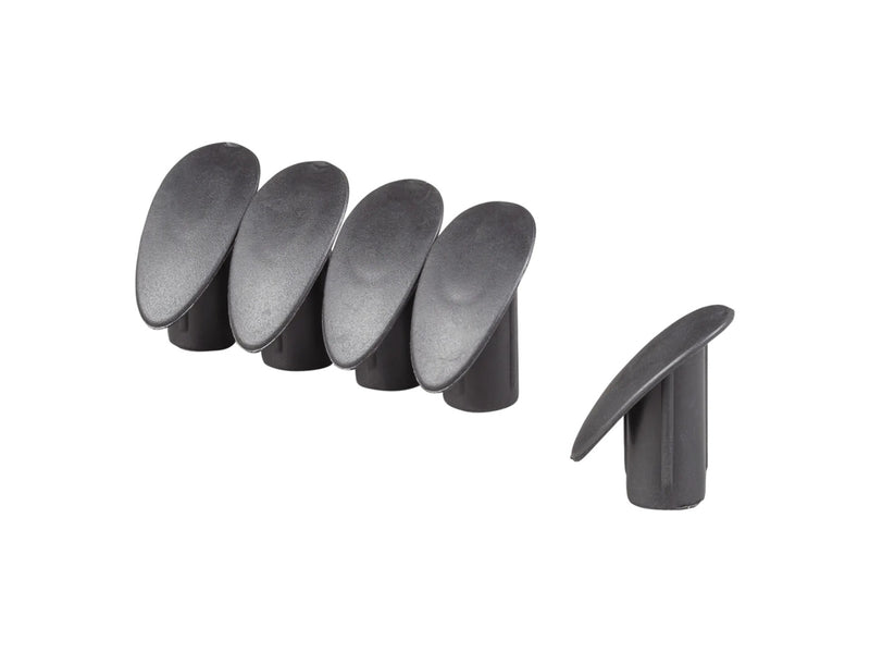 Stem Part Bontrager Adjustable Threadless Plug Black 5 Pack