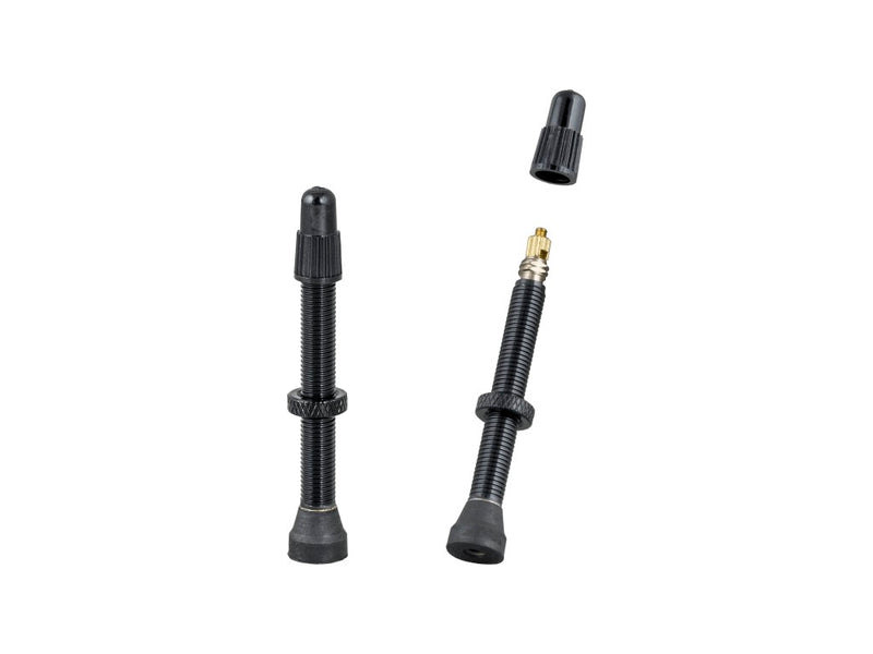 Valve Bontrager Tubeless 50mm Black Pair
