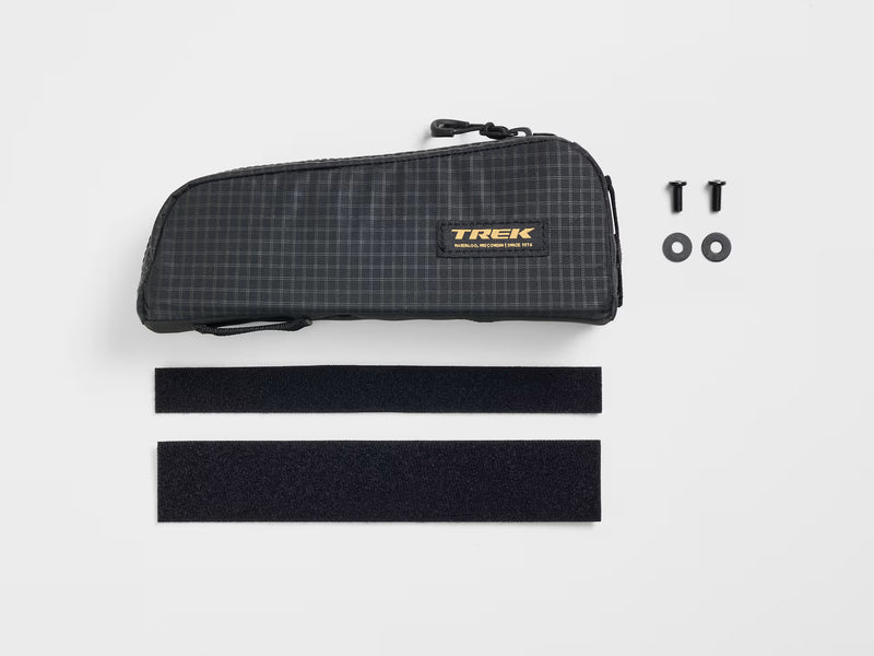image of bag and components, front view