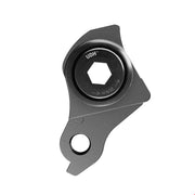 black mechanical component marked UDH, product image against a white background