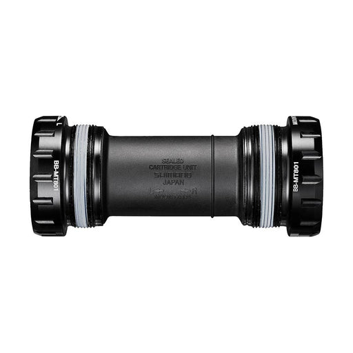 Bicycle bottom bracket on a white background