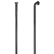 product image of both variants of the DT Aerolite spokes: straightpull and j-bend