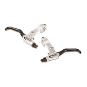 product image of silver brake lever pair fr-5