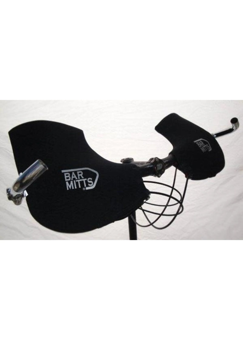 Bar Mitts Flat Bar (Mountain/Commuter) — Mirror Version