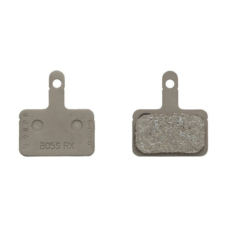 B05S‑RX Resin Brake Pads (2‑Piston, No Fin)