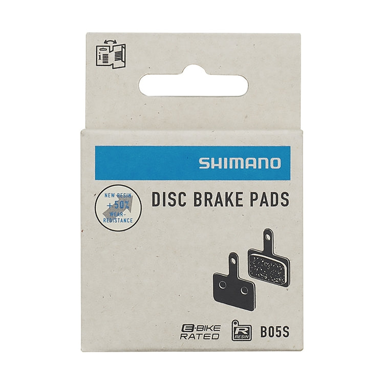 B05S‑RX Resin Brake Pads (2‑Piston, No Fin)
