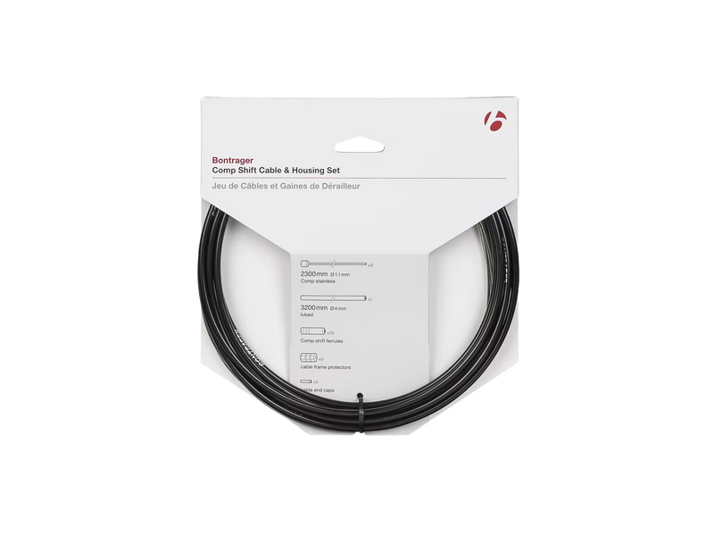 Bontrager Comp Shift Cable & Housing Set