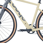 Close up of Ebgo Duster front non-drive side